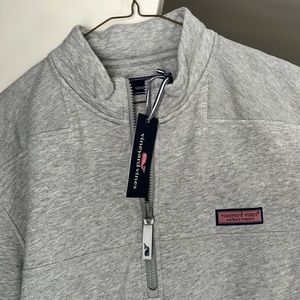 NWT Vineyard Vines Shep shirt Sz L in gray